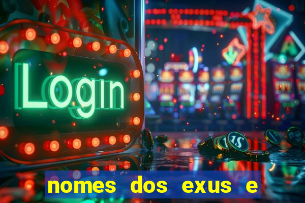 nomes dos exus e seus significados